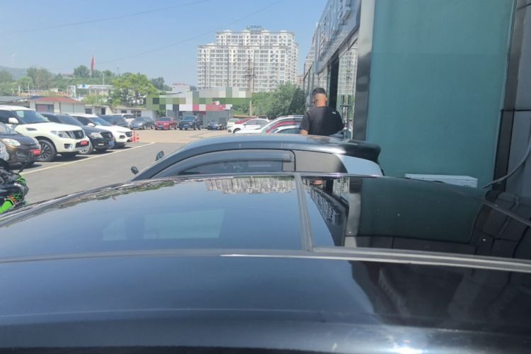 Used BYD Han 2020 EV Long-Range Luxury Model Roof