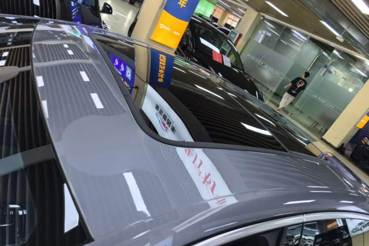 Used BYD Han 2020 EV Long-Range Luxury Model Roof
