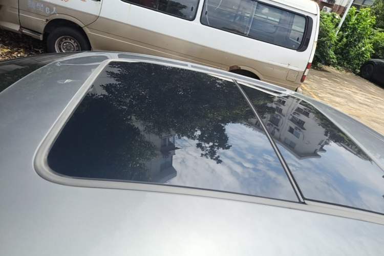 Used BYD Han 2020 EV Long-Range Luxury Model Roof