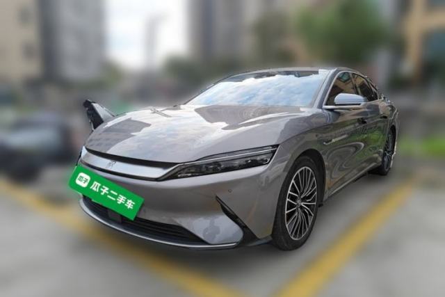 Used BYD Han 2020 EV Long-Range Luxury Model