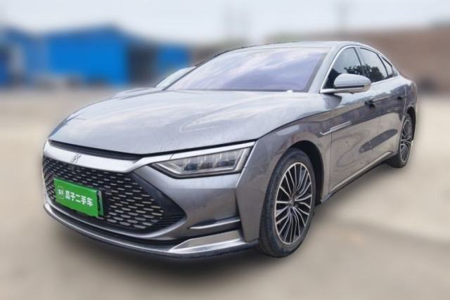 Used BYD Han 2020 DM Four-Wheel Drive Performance Edition Luxury Model
