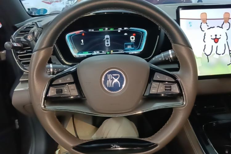 Used BYD Han 2020 DM Four-Wheel Drive Performance Edition Luxury Model Steering Wheel