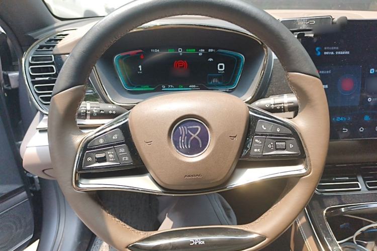 Used BYD Han 2020 EV Long-Range Luxury Model Steering Wheel