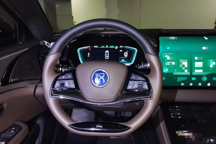 Used BYD Han 2020 EV Long-Range Luxury Model Steering Wheel
