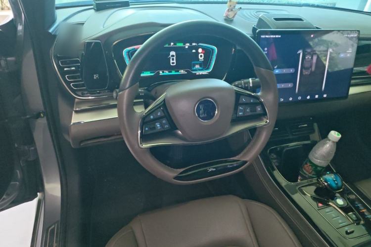 Used BYD Han 2020 EV Long-Range Luxury Model Steering Wheel