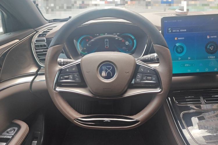 Used BYD Han 2020 DM Four-Wheel Drive Performance Edition Luxury Model Steering Wheel