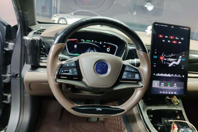 Used BYD Han 2020 DM Four-Wheel Drive Performance Edition Prestige Model Steering Wheel