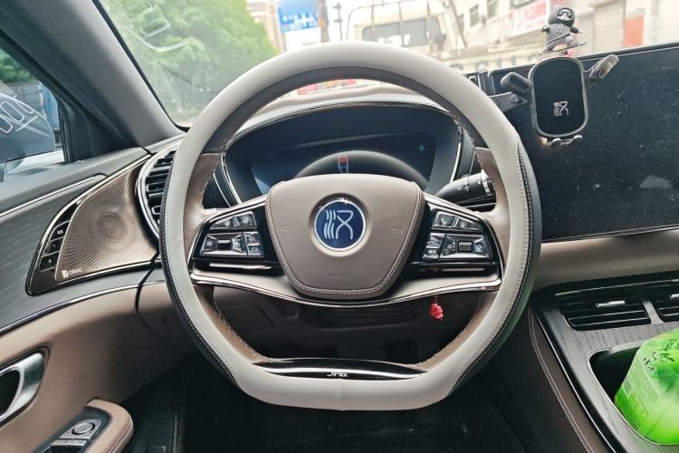 Used BYD Han 2020 DM Four-Wheel Drive Performance Edition Prestige Model Steering Wheel