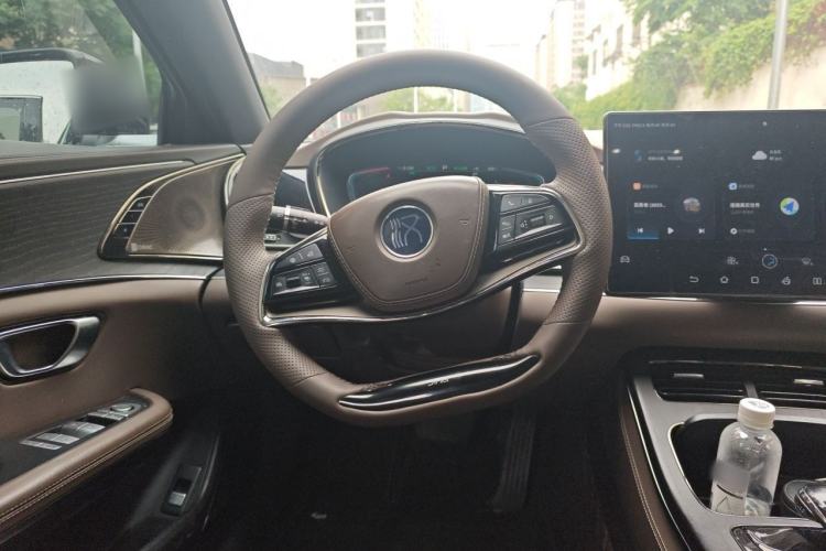 Used BYD Han 2020 EV Long-Range Deluxe Model Steering Wheel