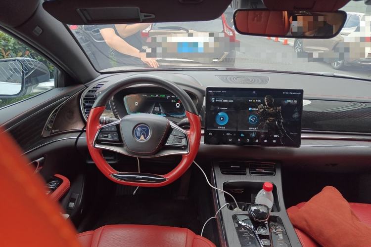 Used BYD Han 2020 EV Four-Wheel Drive High-Performance Flagship Model Steering Wheel