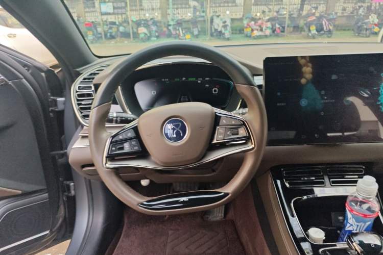 Used BYD Han 2020 EV Long-Range Luxury Model Steering Wheel