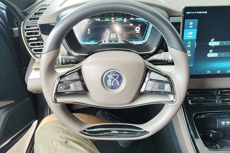 Used BYD Han 2020 EV Long-Range Luxury Model Steering Wheel
