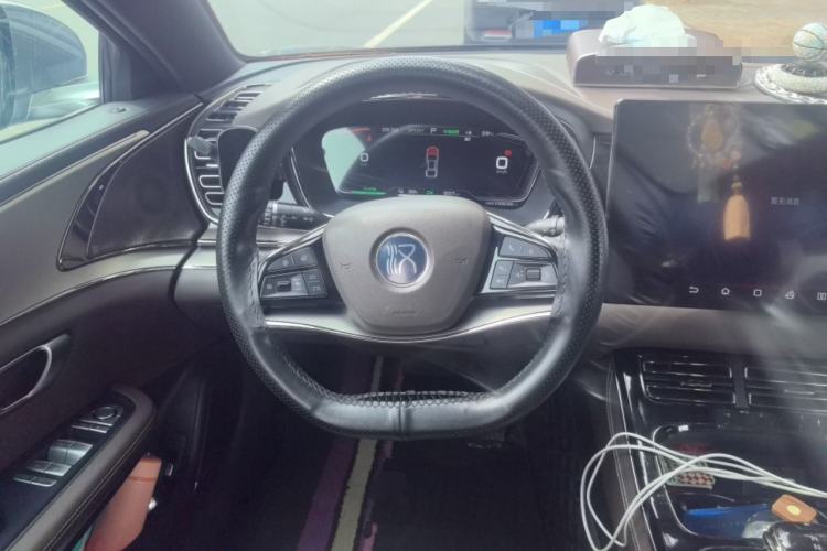 Used BYD Han 2020 EV Long-Range Luxury Model Steering Wheel