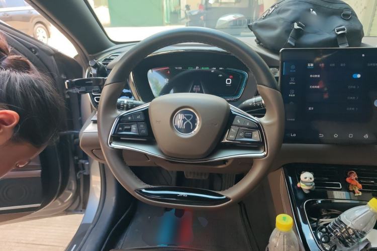 Used BYD Han 2020 EV Long-Range Luxury Model Steering Wheel