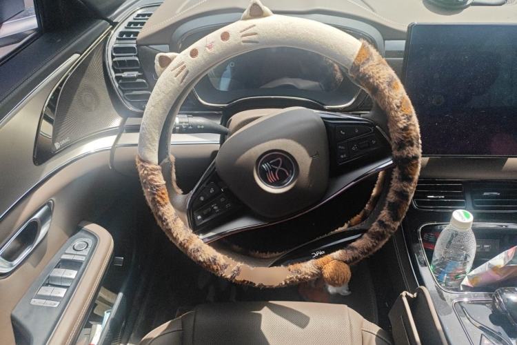 Used BYD Han 2020 EV Long-Range Luxury Model Steering Wheel