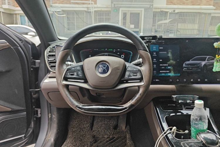Used BYD Han 2020 EV Long-Range Luxury Model Steering Wheel