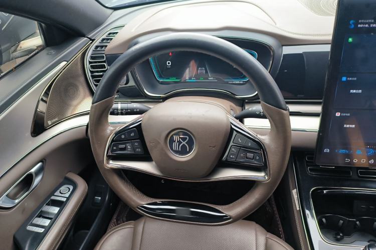 Used BYD Han 2020 EV Long-Range Deluxe Model Steering Wheel