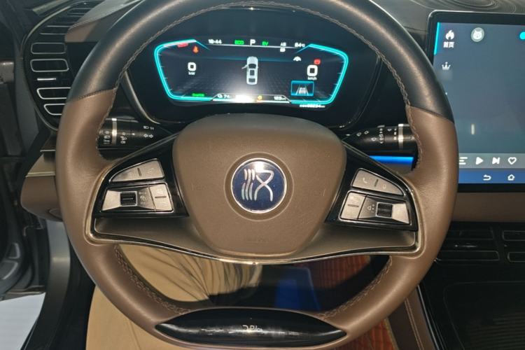 Used BYD Han 2020 DM Four-Wheel Drive Performance Edition Luxury Model Steering Wheel