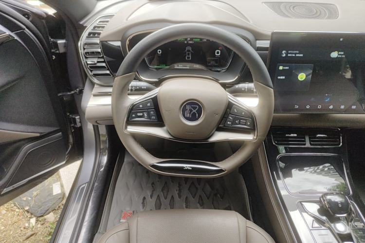 Used BYD Han 2020 EV Long-Range Luxury Model Steering Wheel
