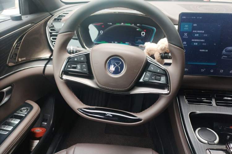 Used BYD Han 2020 EV Long-Range Deluxe Model Steering Wheel