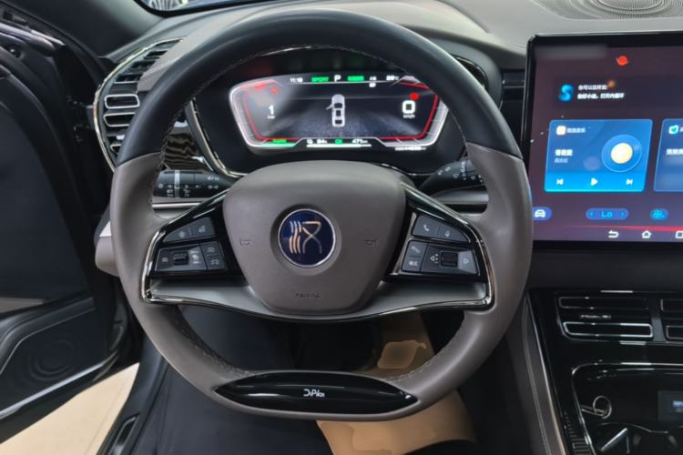 Used BYD Han 2020 EV Long-Range Luxury Model Steering Wheel