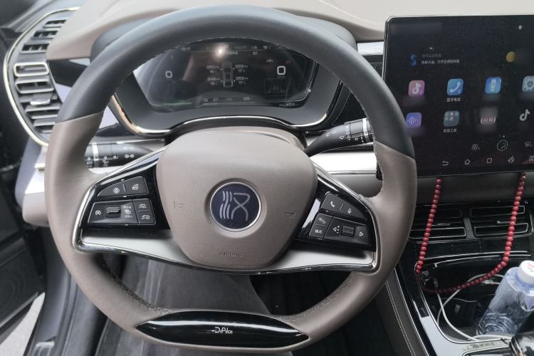 Used BYD Han 2020 EV Long-Range Luxury Model Steering Wheel