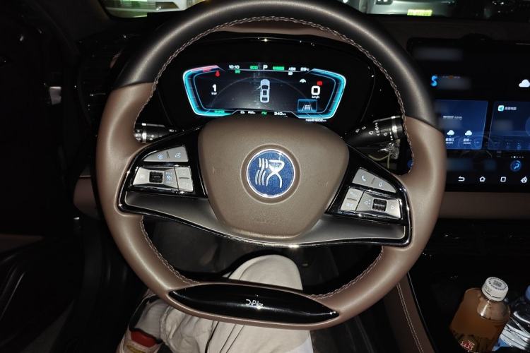 Used BYD Han 2020 EV Long-Range Luxury Model Steering Wheel