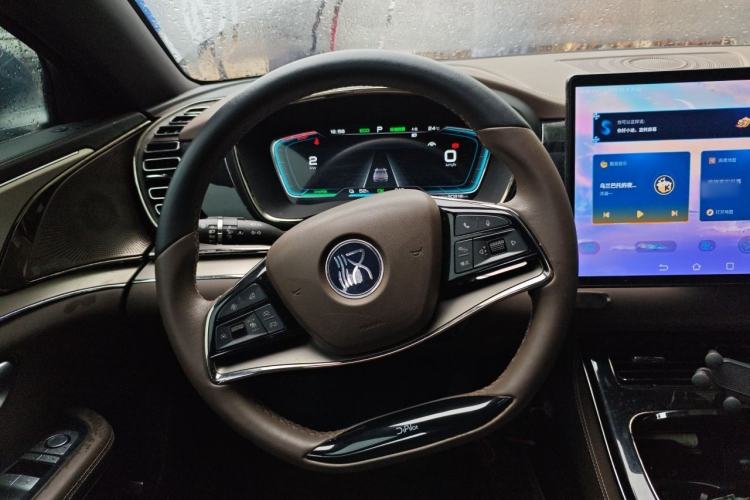Used BYD Han 2020 EV Long-Range Luxury Model Steering Wheel