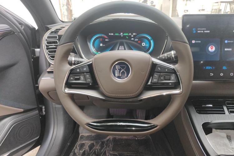 Used BYD Han 2020 EV Long-Range Deluxe Model Steering Wheel