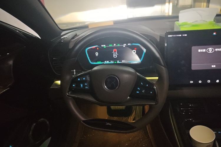 Used BYD Han 2020 DM Four-Wheel Drive Performance Edition Luxury Model Steering Wheel