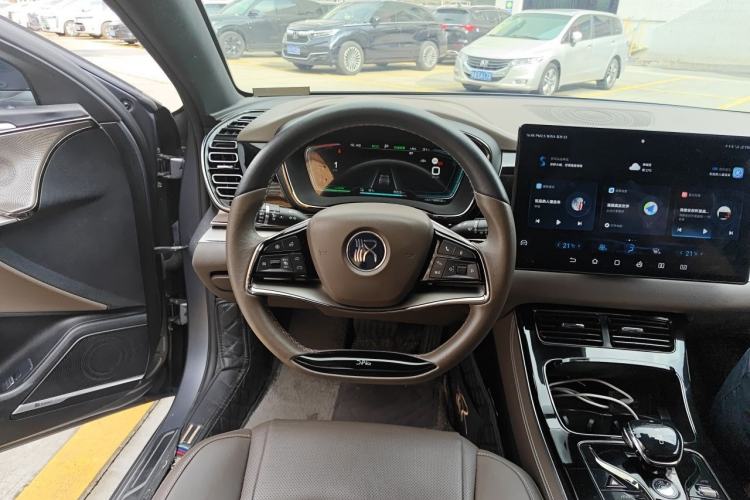 Used BYD Han 2020 EV Long-Range Luxury Model Steering Wheel