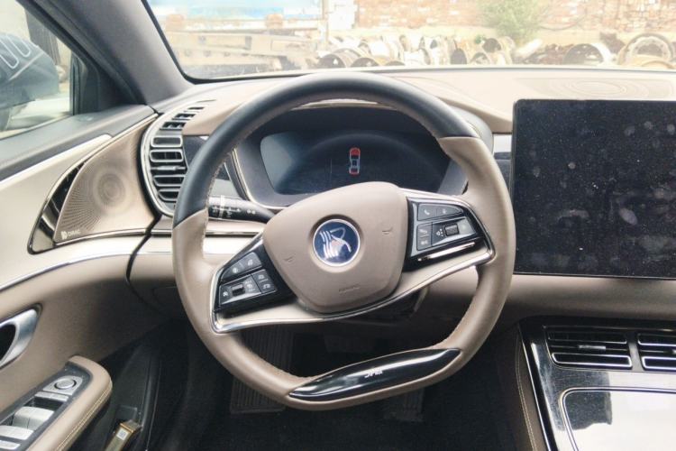 Used BYD Han 2020 DM Four-Wheel Drive Performance Edition Luxury Model Steering Wheel