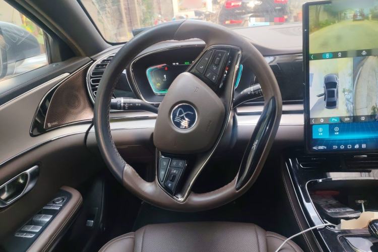 Used BYD Han 2020 DM Four-Wheel Drive Performance Edition Luxury Model Steering Wheel