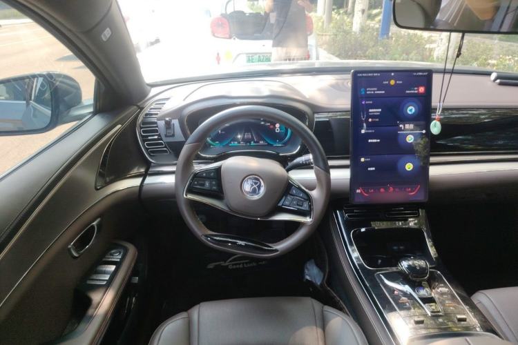 Used BYD Han 2020 DM Four-Wheel Drive Performance Edition Luxury Model Steering Wheel