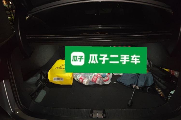 Used BYD Han 2020 DM Four-Wheel Drive Performance Edition Prestige Model Trunk