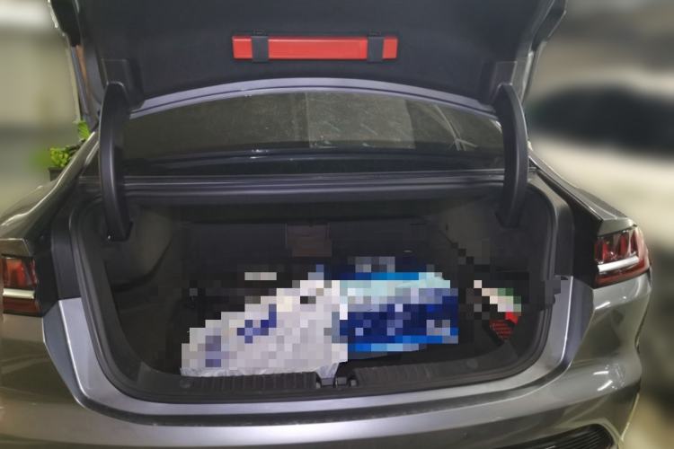 Used BYD Han 2020 EV Long-Range Luxury Model Trunk
