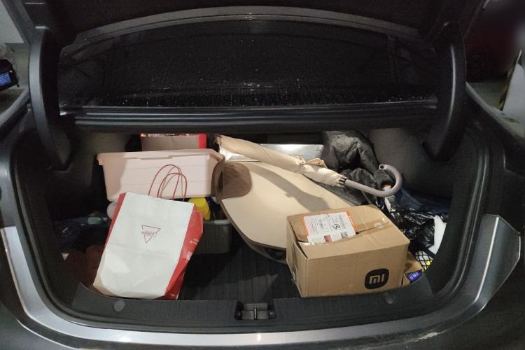 Used BYD Han 2020 DM Four-Wheel Drive Performance Edition Luxury Model Trunk