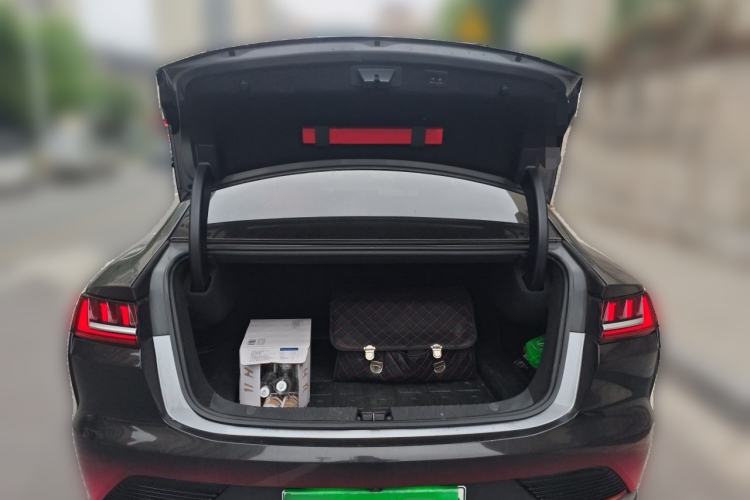 Used BYD Han 2020 EV Long-Range Deluxe Model Trunk