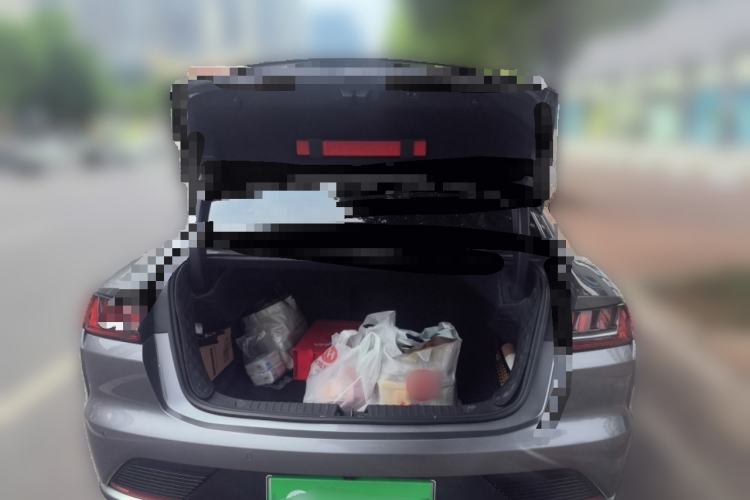 Used BYD Han 2020 EV Long-Range Luxury Model Trunk
