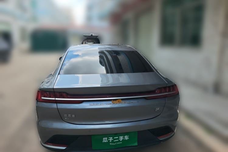 Used BYD Han 2020 EV Long-Range Luxury Model Trunk