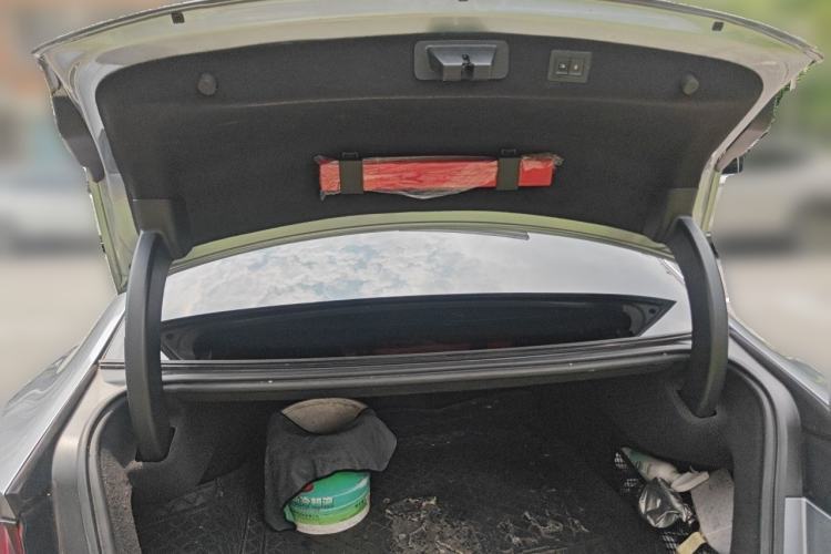 Used BYD Han 2020 EV Long-Range Luxury Model Trunk