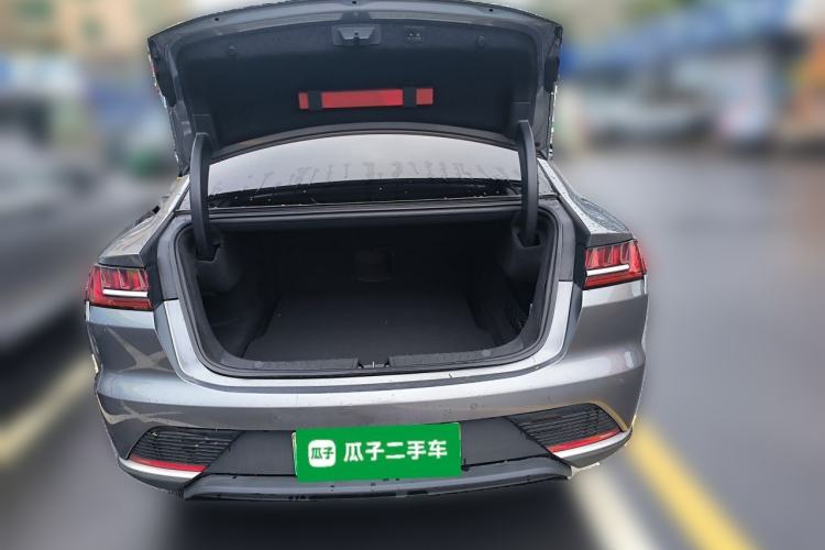 Used BYD Han 2020 EV Long-Range Deluxe Model Trunk
