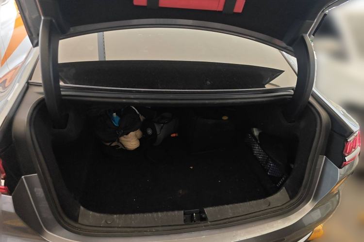 Used BYD Han 2020 EV Long-Range Luxury Model Trunk