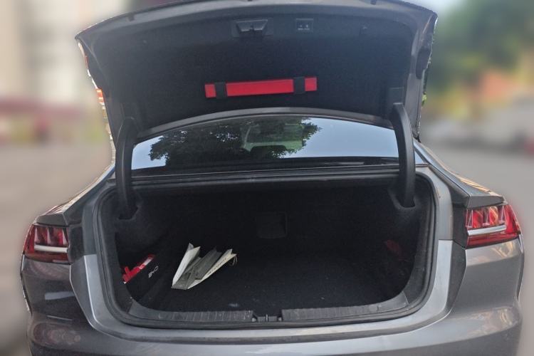 Used BYD Han 2020 EV Long-Range Luxury Model Trunk