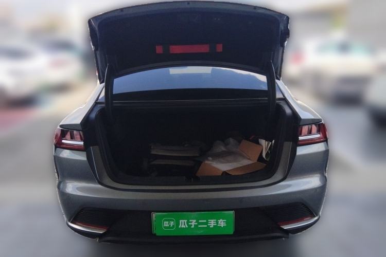 Used BYD Han 2020 EV Long-Range Deluxe Model Trunk