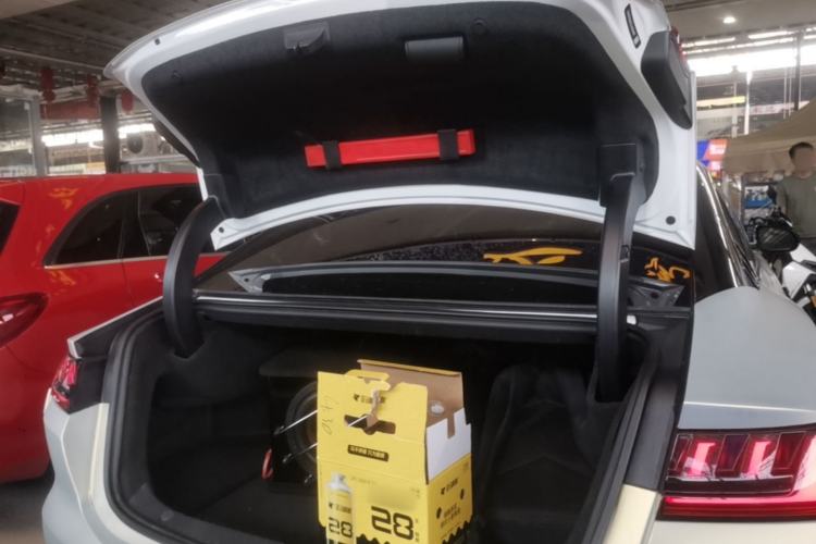 Used BYD Han 2020 EV Four-Wheel Drive High-Performance Flagship Model Trunk