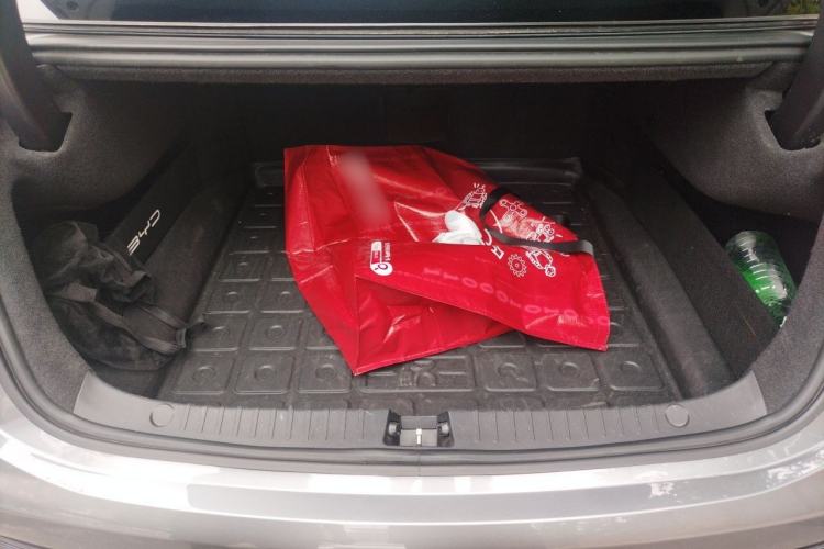 Used BYD Han 2020 EV Long-Range Deluxe Model Trunk