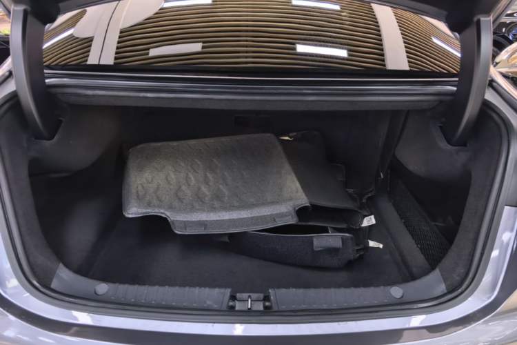 Used BYD Han 2020 EV Long-Range Luxury Model Trunk