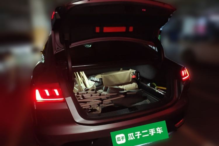 Used BYD Han 2020 EV Long-Range Luxury Model Trunk