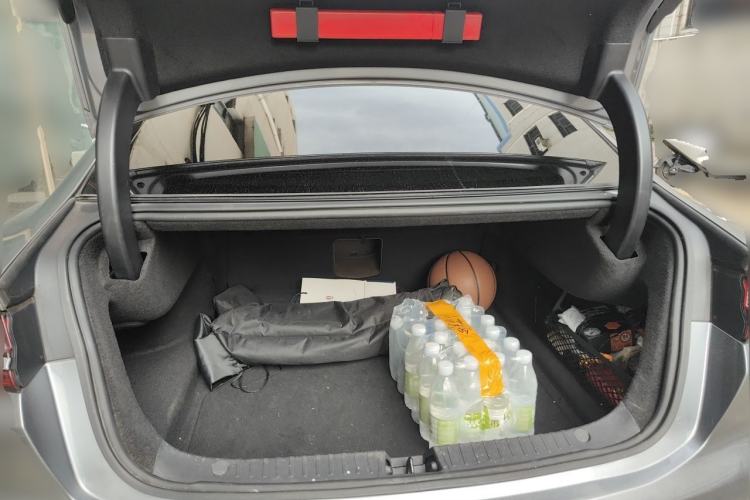 Used BYD Han 2020 EV Long-Range Deluxe Model Trunk
